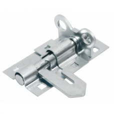 BOLT PAD 12MM SHOOT GALV 100MM